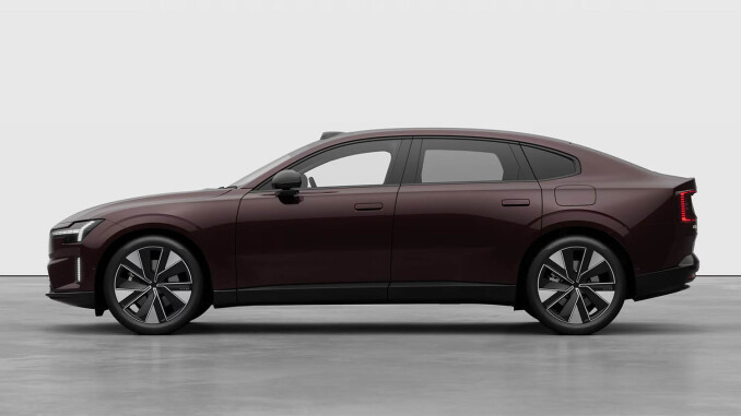 Volvo ES90 245kW SM Extended Range Ultra 92kWh 5dr Auto Electric Hatchback - Image 3